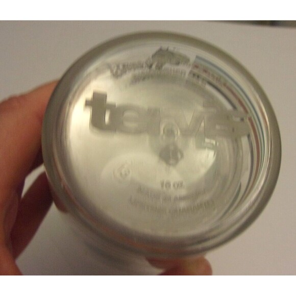 Fiesta Ware Tumbler Double Walled Blue Lid 16 oz. Made in USA by Tervis - Picture 6 of 6